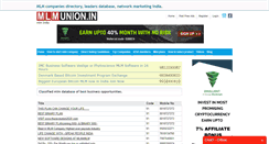 Desktop Screenshot of mlmunion.in